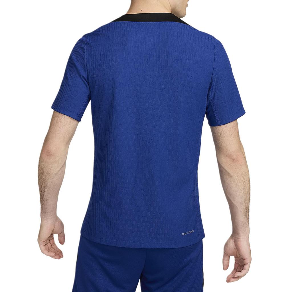 Nike Dri-Fit Strike Moisture-Wicking Cool Comfortable Stretch Short Sleeve Soccer Shirt Men Tops Global-Blue Black Global-Red FJ1907-418