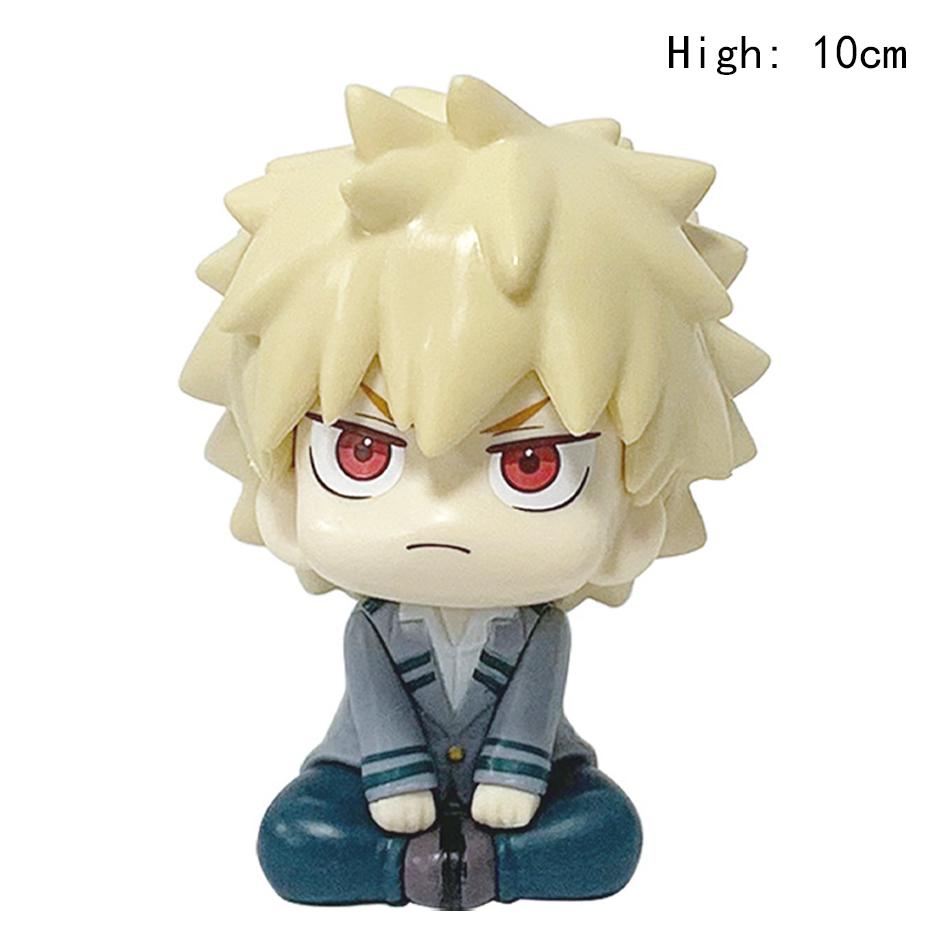 21cm Figurina Anime My Hero Academia Midoriya Izuku Figurina Bakugou Katsuki All Might Todoroki So Figurina de Acțiune