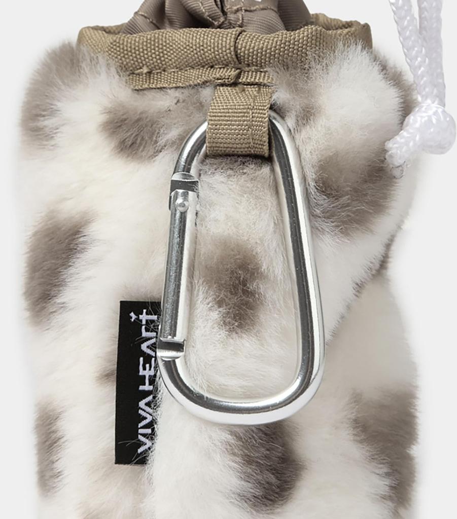 [Viva Heart] Golf Bag L-Faux Fur Ball Pouch 01382862 Beige