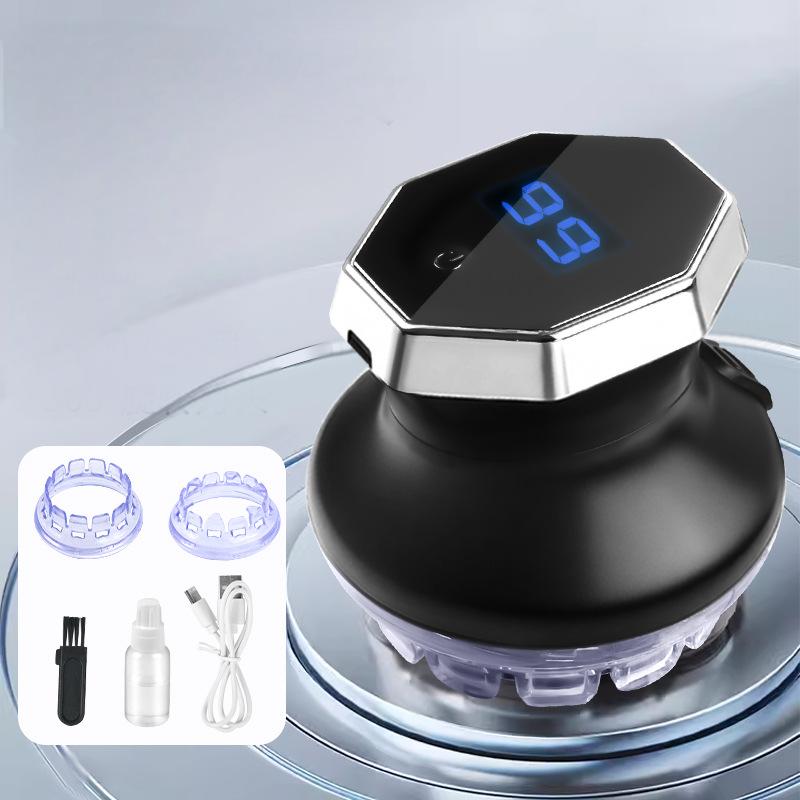 

Self cut Rotary Even Cut Hair Clipper UFO Electric For Men Washable Rechargeable Hair Trimmer Machine Haircut Short cut помаранчевий