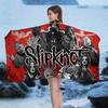 Band S-slipknot Music Microfiber Printed Beach Towel Mountain Climbing Yoga Beach Swimming Running Absorbent Soft Towel