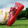 31-44 Men's Football Boots Rubber Soft Soled Outdoor Children's Youth Football Shoes Boys and Girls Competition Professional Training Football Shoes