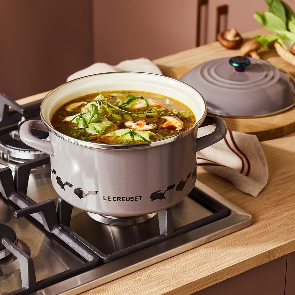 LE CREUSET Pokémon EOS Casserole, 20cm [Official Japanese Product]