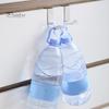 4Pcs Door Back Hooks Rustproof Anti-deform Strong Load-Bearing Coat Towel Organizer Cabinet Hanger Hooks