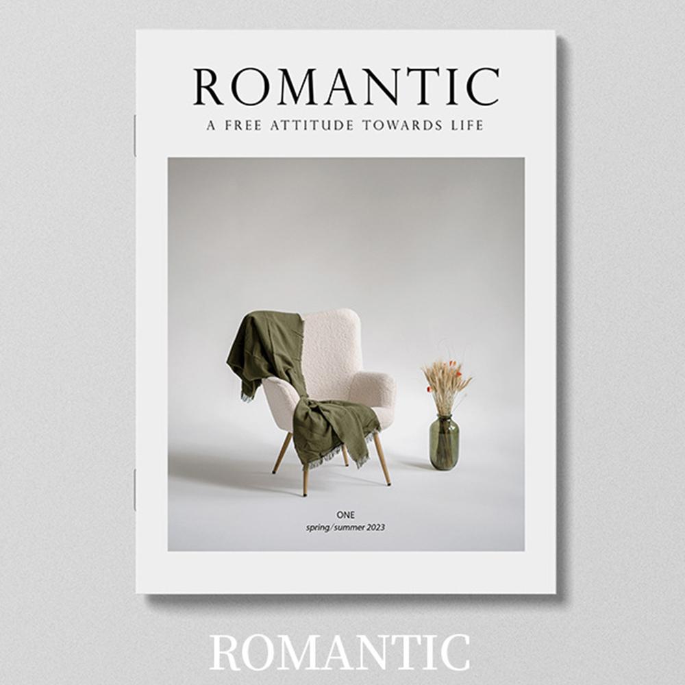 

Ins Style Simple English Magazine Shooting Background Photography Home Decoration Book Live Photo Props Decorative Ornaments