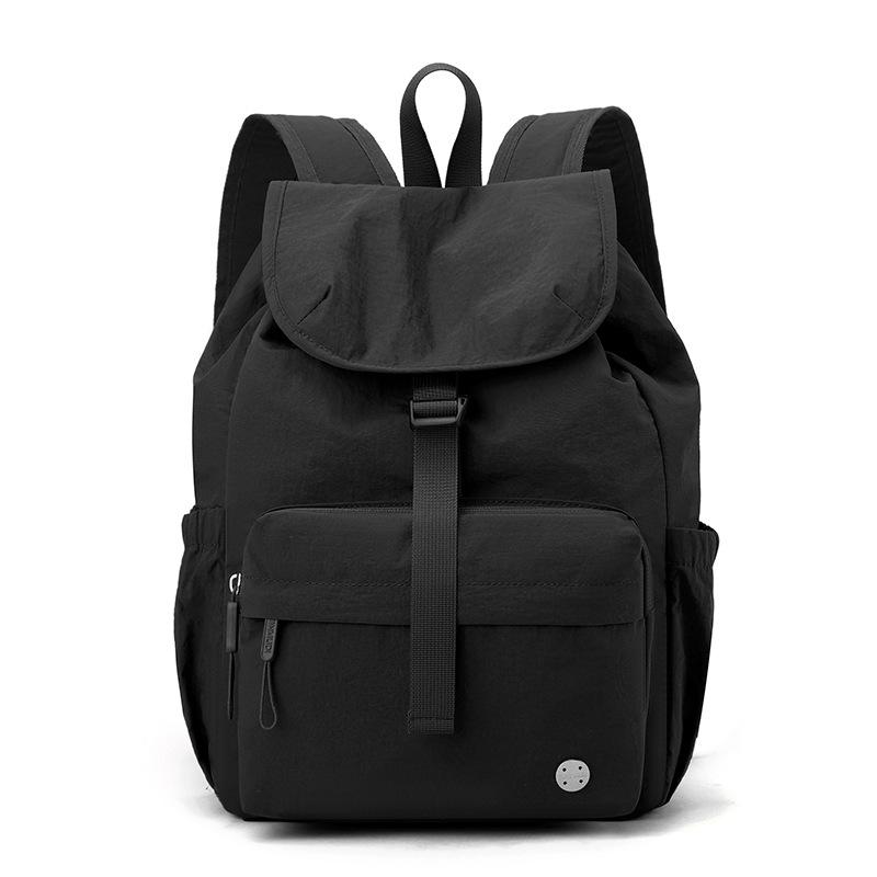 Waterproof Nylon Backpack Women's Lightweight Large Capacity Outdoor Backpack