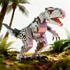 Bloques de Construcción de Dinosaurios Prehistóricos Set de Construcción de Animales Modelo T Rex Juguetes Educativos STEM Regalo de Navidad para Niños Niños