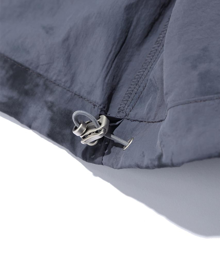 Critic Metal Wormhole Logo Jacket Charcoal