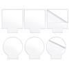 Panneau Lumineux Acrylique - 6 Pièces - 2mm - Blanc - Durable Et Résistant