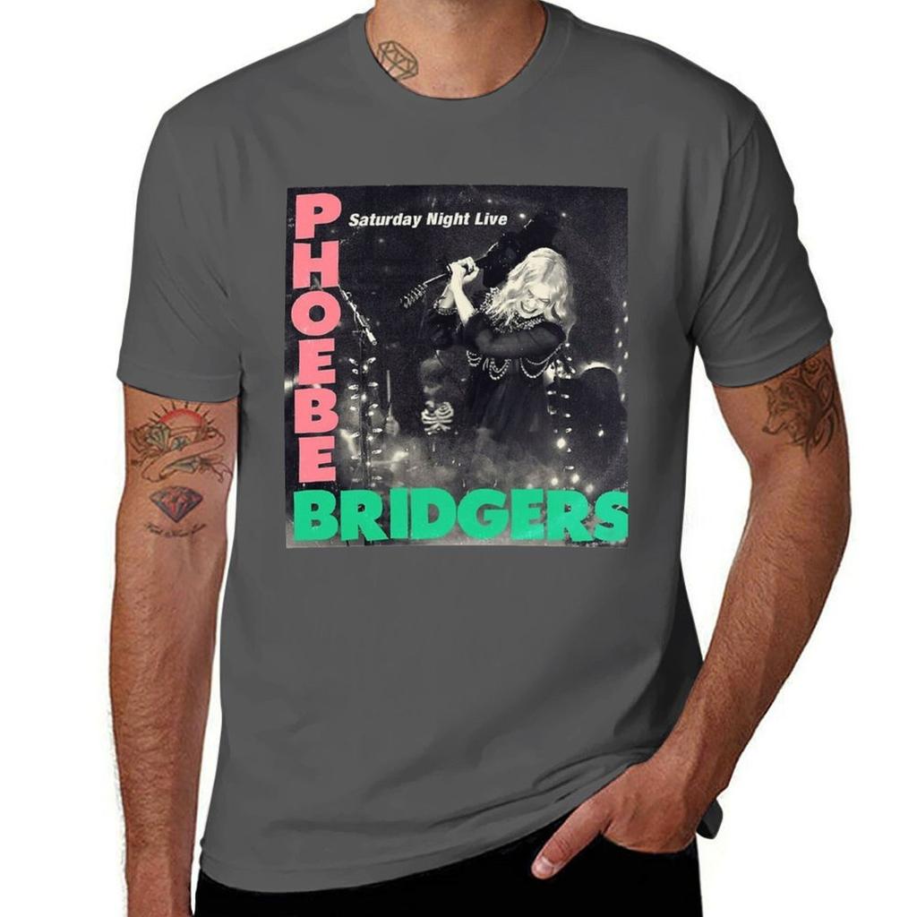 Phoebe Bridgers Tshirt Plus Size Loose Short Sleeve Top