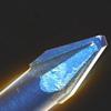 Blue Ceramic Punching Bit 6/8/10/12mm Rock Slab Triangle Drill Bit  Drilling Tool