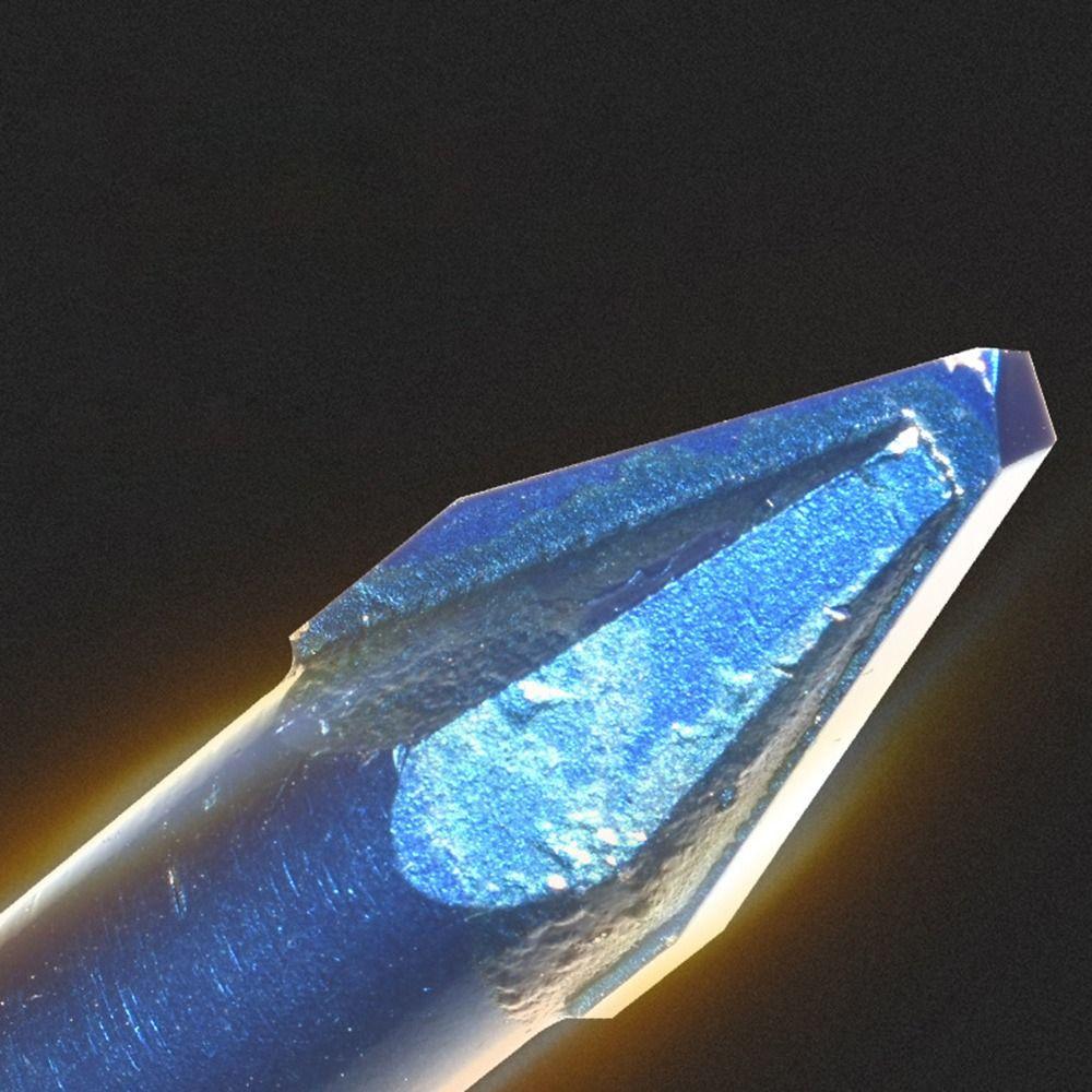 Blue Ceramic Punching Bit 6/8/10/12mm Rock Slab Triangle Drill Bit  Drilling Tool