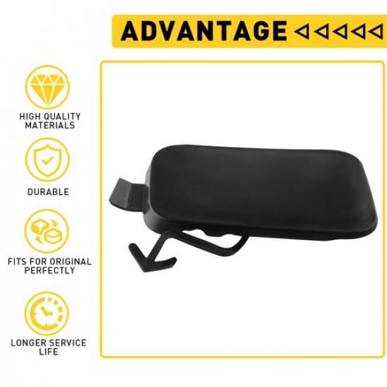 Front Bumper Tow Hook Eye Cover Cap 71104-T7M-H00 Fits Honda HR-V