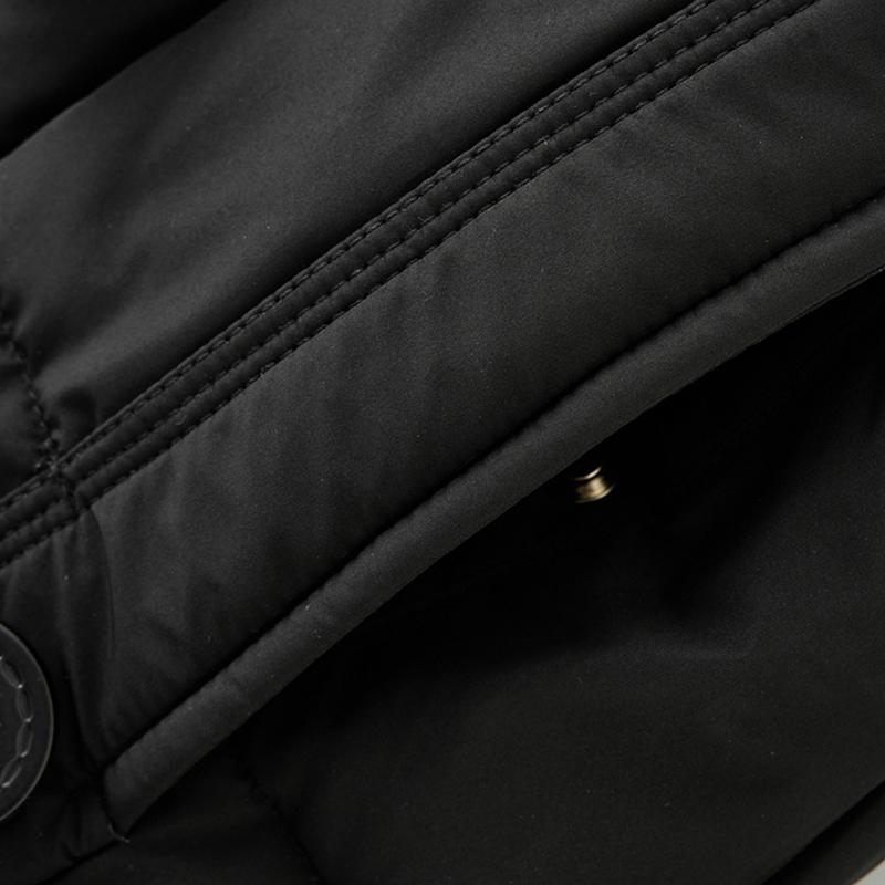 Fashion Winter Women's Long Warm Vest Hooded Can Be Worn On Both Sides Thick Sleeveless Jackets Woman Coat With Belt