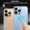 3PCS Back Screen Tempered Glass For iPhone 16 15 14 13 12 11 Pro Max Plus Mini  7/8 X XR XSmax Phones Rear Screen Protector Films