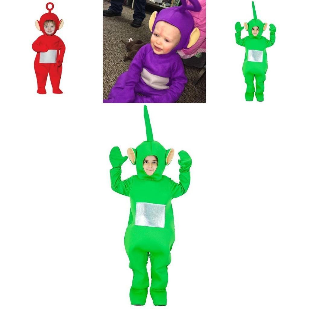 Teletubbies Costume Cosplay Birthday Halloween Party Children Cartoon Bodysuit