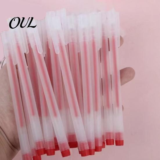 Reliable Daily Pens 12PCS Smooth Gel Ink Pens, Quick-drying 0.5mm Fine Point Black Minimalist Frosted Grip for Office And School Supplies Student