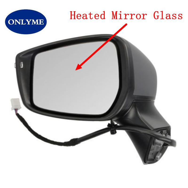 High quality car heated mirror glass for NISSAN NOTE 2013 14 15 16 17 18 19 20
