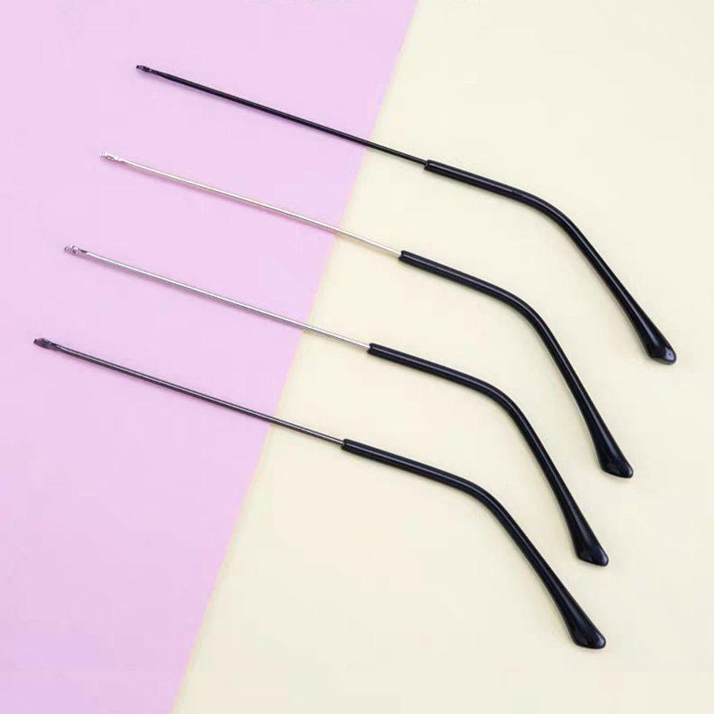 1 Pair Eyeglasses Universal Anti-Slip Eyewear Accessories Replacement Leg Glasses Arm Spectacle Frame