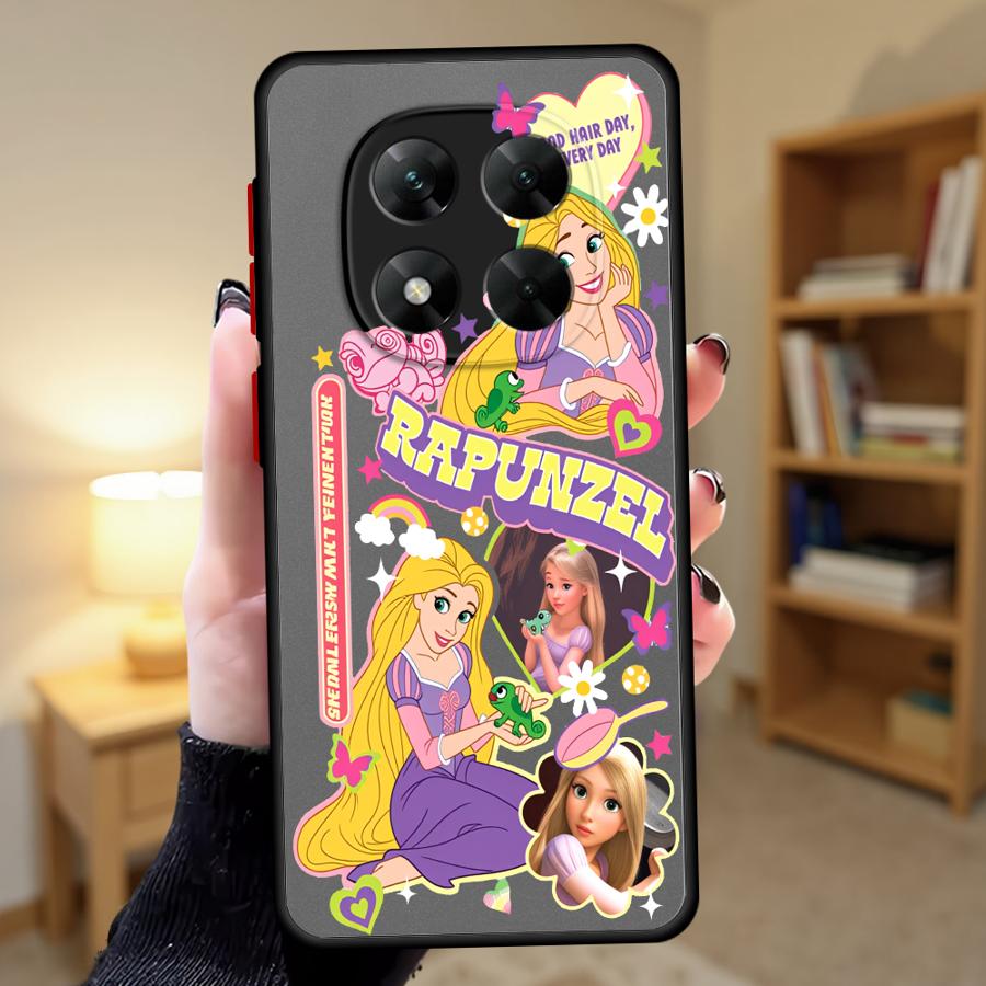 Funda Phone Cover Case for Xiaomi Redmi Note 15 A4 12 13 14 Pro Plus 14C 10 9S 13C 11 Ariel Rapunzel