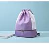Women's Gym Bag: Wet/Dry Separation, Shoe Compartment, Sports, Swim, Yoga, Travel, Lightweight, Double Shoulder.