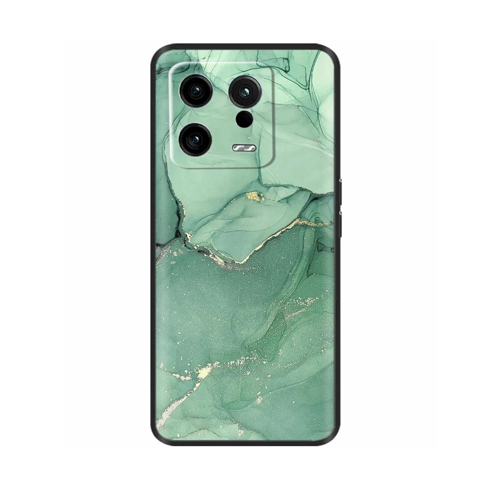 For Xiaomi13 Pro Case For Xiaomi 13 Pro Case Cute Painted Phone Cover Soft Liquid Silicone Phone Cases For Xiaomi 13 Funda