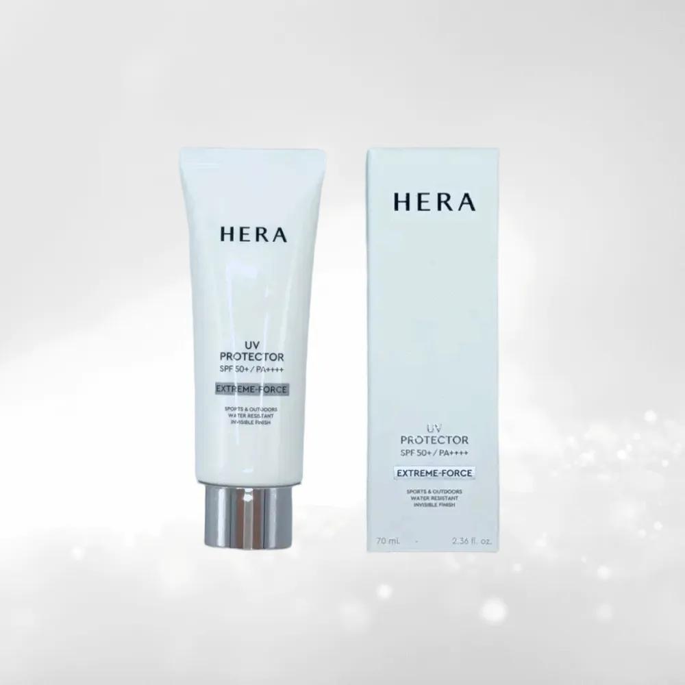 Hera UV Protector Extreme Force Leisure Sports Sunscreen Ultra-Powerful UV Protection 70ml 1 Piece