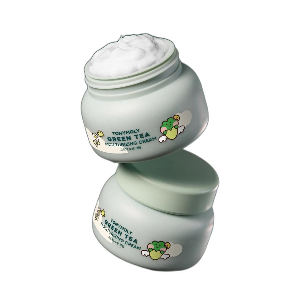 Tony Moly Minini Green Tea Moisture Cream 100ml Chok Chok Hydration Soothing