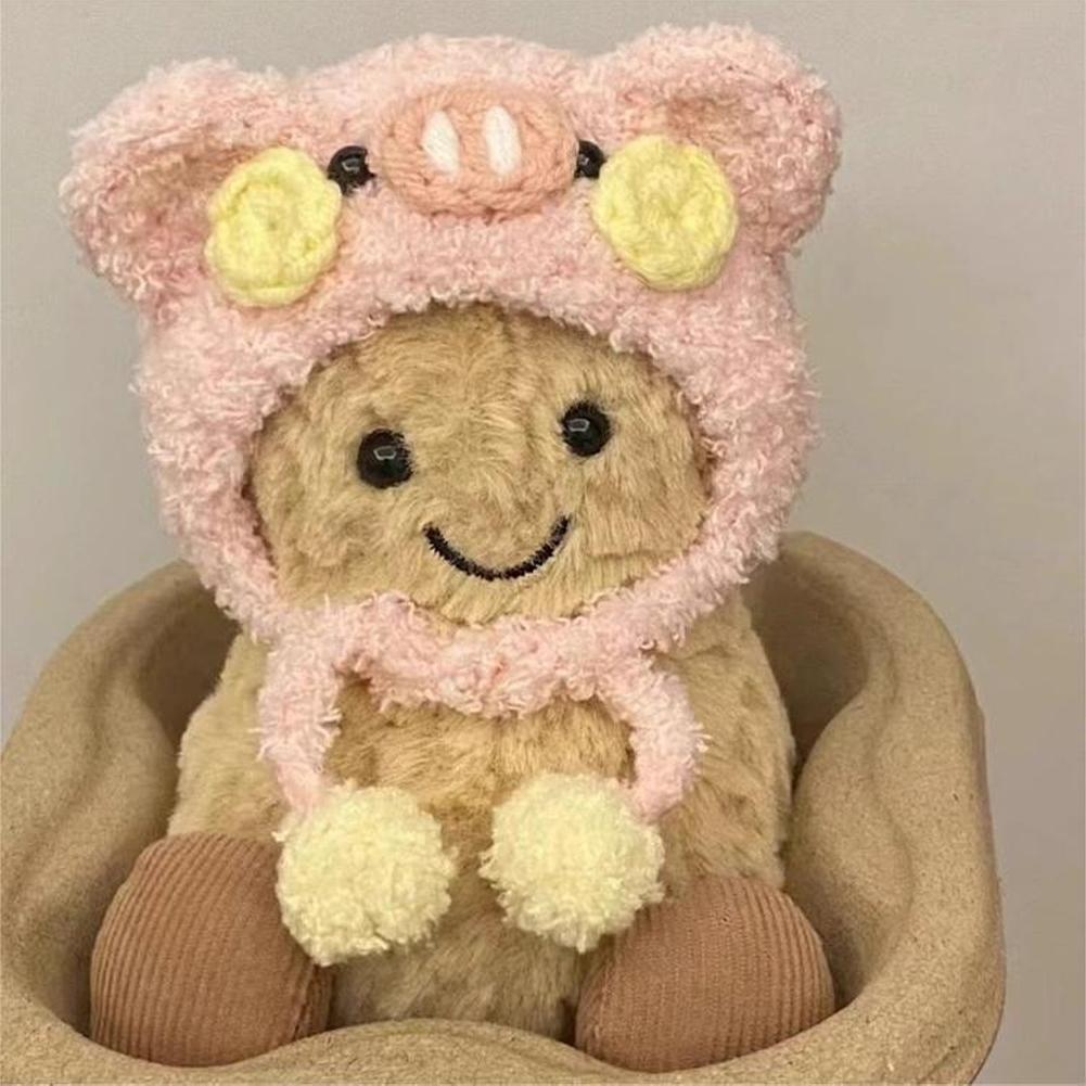 For Jellycat 11cm Peanut Penguin Replacement Headwear Cosplay Cute Doll Clothes Accessories Mini Clothes