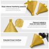 Brazed Diamond Chamferor 40 Mesh Ceramic Tile Marble Reamer Angle Grinder M1014 Grinding Bit Grinding Bit