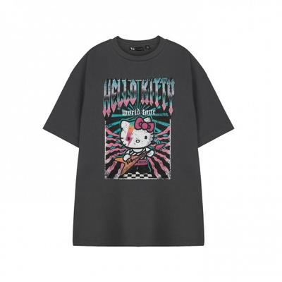 Womens/Ladies World Tour Short-Sleeved T-Shirt