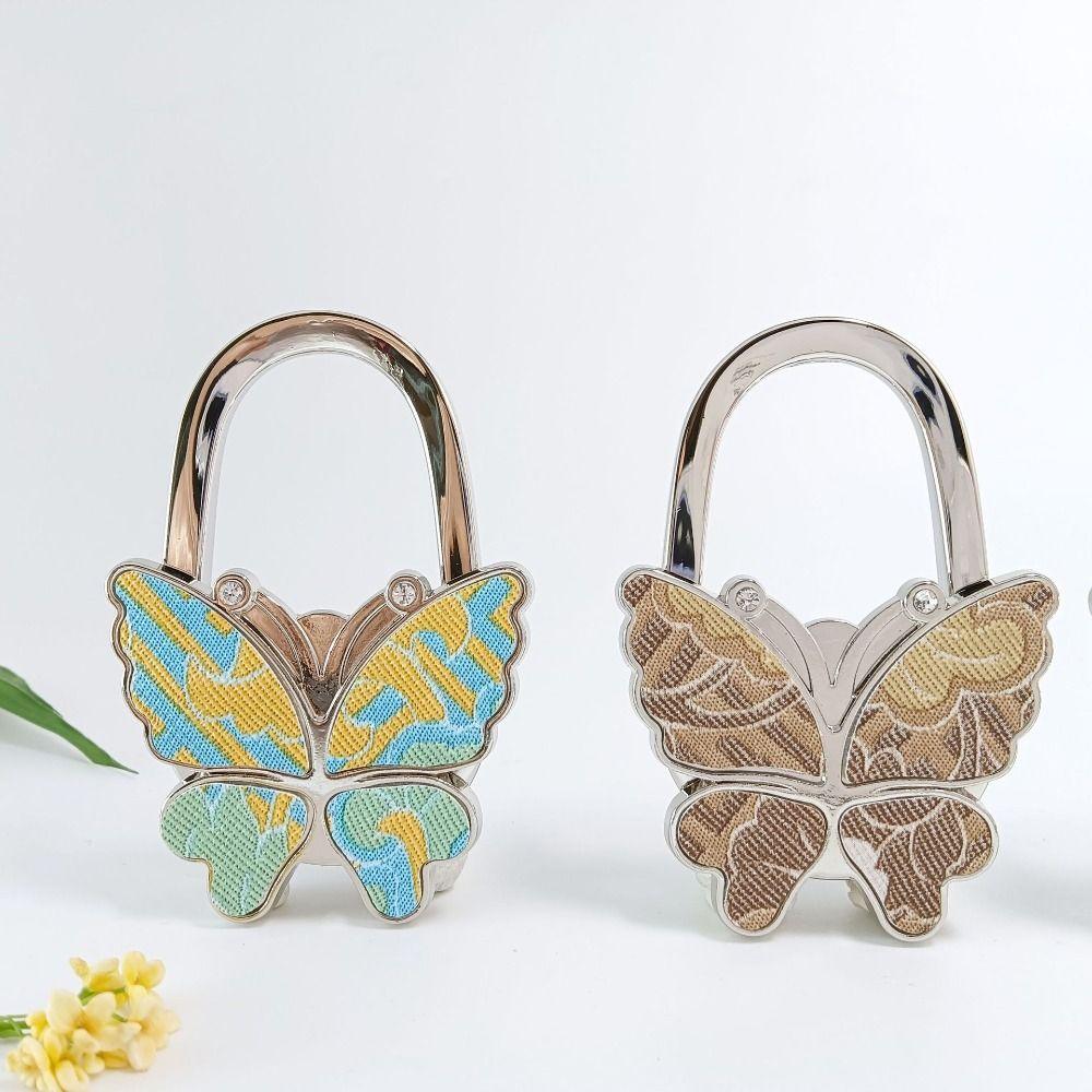 NEW Handbag Hook for Women Portable Creative Purse Hanger Durable Foldable Purse Holder for Table
