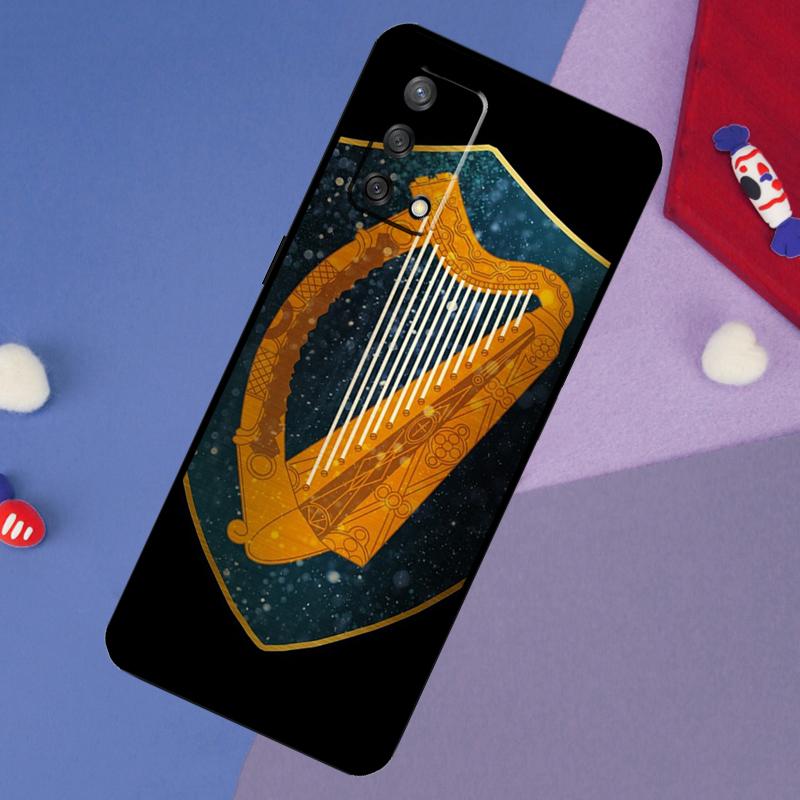 Irish Passport Ireland Flag Case For OPPO A96 A76 A16 A18 A58 A78 A98 A17 A77 A54 A57 S A74 A5 A9 A53 A52 A72 A15 A93