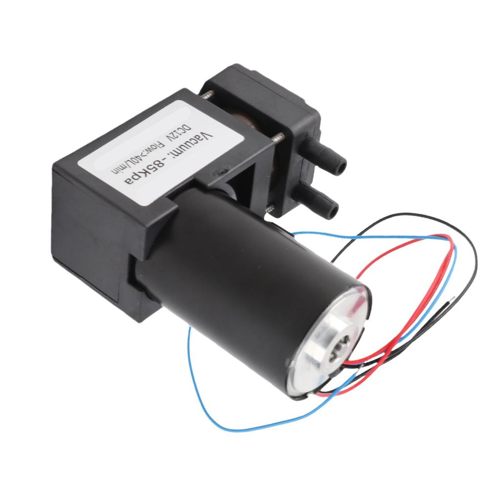 DC 12V Mini Vacuum Pump Brushless Mechanical Accessory Mute Industrial Parts VN‑C4