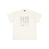 Balenciaga T Shirt Loose Fit Unisex Ecru 712398TNVQ79784