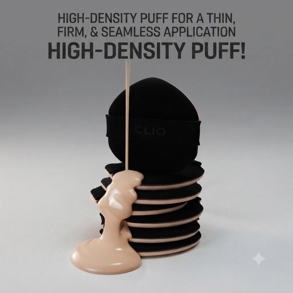 CLIO Kill Cover Founwear Cushion Special Set #21N Linen (Foundation 15g + Refill 15g)