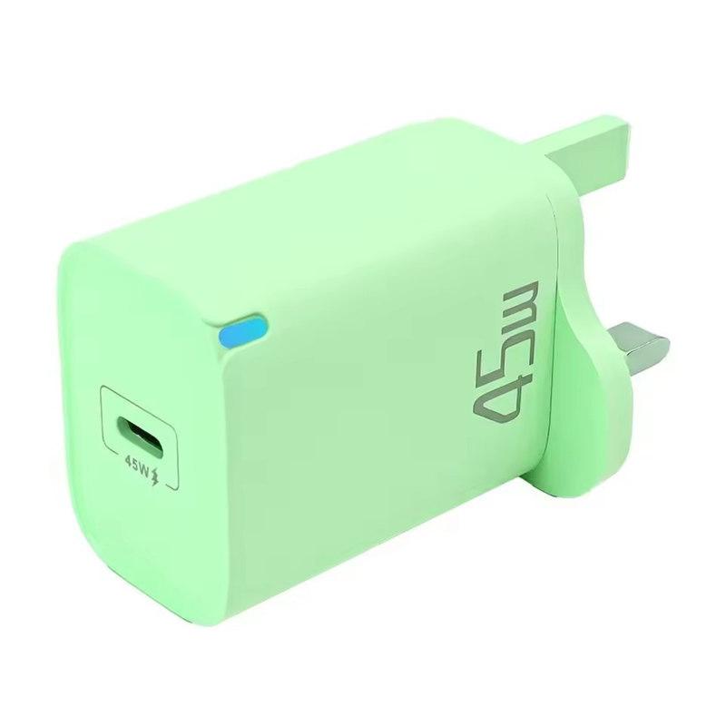 Încărcător Rapid Type-C Încărcătoare Colorate pentru Telefon Mobil Mufă de Încărcare USB C Adaptor Universal UE UK Pentru iPhone Samsung Huawei OPPO