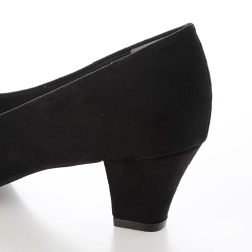 [Pitti] Round Plain Pumps