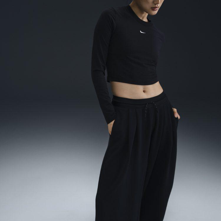 Nike Sportswear Casual Pants Women's Black/Sail White HF9546-010