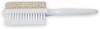 URBAN BOX 2-IN-1 Foot Stone Brush Exfoliating Scrubber & Pumice Nail & Toenail Scrubbing Brush Foot Scrub For Smooth Clean Feet and Nails