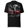 Dark Angel Lowrider Art T-Shirt – Chicano Street Style Illustration