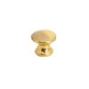 Retro Modern Zinc Alloy Round Pattern Drawer Cabinet Handles