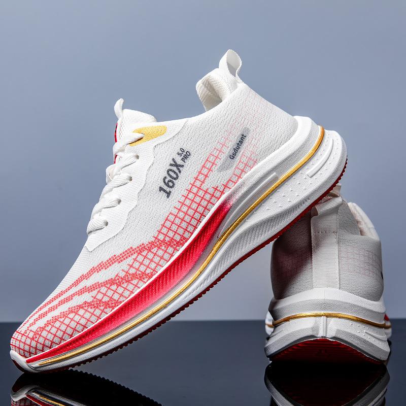 

2025 new spring and summer trend men s shoes fashion youth versatile casual sports running shoes 39