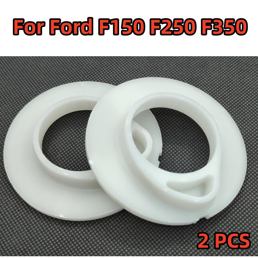 2pcs Front Suspension Coil Spring Lower ulators For Ford F150 F250 F350 New