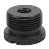 1Celsius4 Inch Female To 5Celsius8 Inch Male Thread Adapter Aluminum Alloy Microphone Screw Adapter