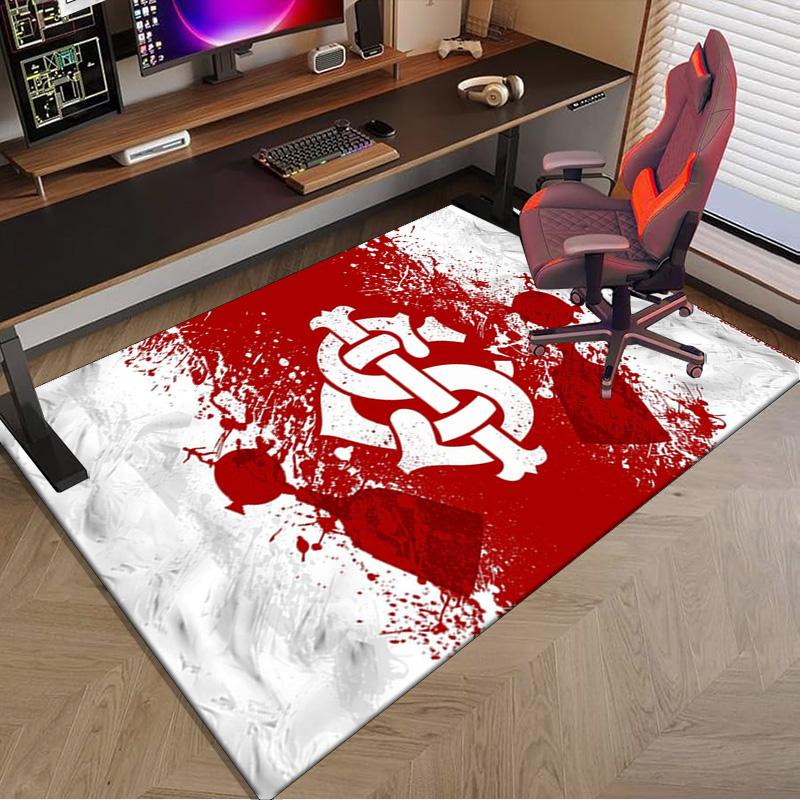 Always Fight Spirit Printed Area Rug for Office, Chair Rug, Decorative Carpet Floor Mat, Large Size Fan gifts Christmas gifts