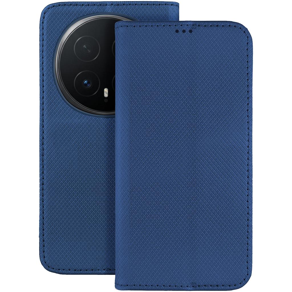 Etui Smart Magnet Do Honor Magic 8 Pro Granatowe