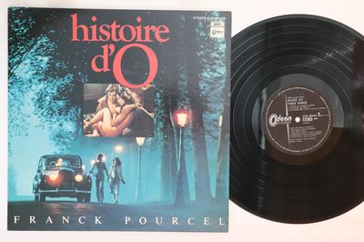 LP Record FRANCK POURCEL  Histoire Do EOS80404 ODEON 1976 Japan Pop Used