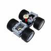 Non-Toxic Modified Cars Mechanical Sports Car Chassis Embryo-Redesign Moc Building Block Accessories Creative Bricks Construction Diy Toys