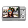 4K Digital Camera 48MP HD 2.7 Inch Screen 8X Zoom Autofocus Auto Beauty Anti Shake Travel   Camera with Fill Light for Teens Kids